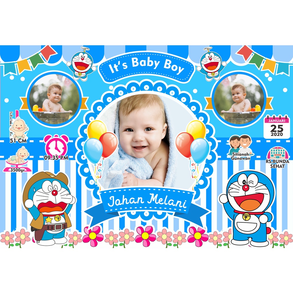 CETAK BIODATA BAYI UKURAN BESAR 17R/12Rs (48x32)cm-16