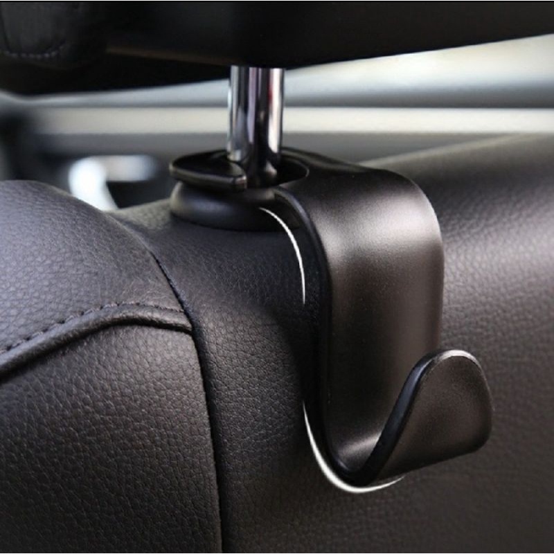 PO88 Hook Hanger Holder Headrest Gantungan Kait Barang Mobil