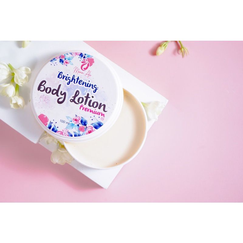 BRIGHTENING BODY LOTION Mona Ale (RA)