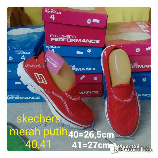 Sepatu wanita skechres golwalk no 37,38,39,40,41