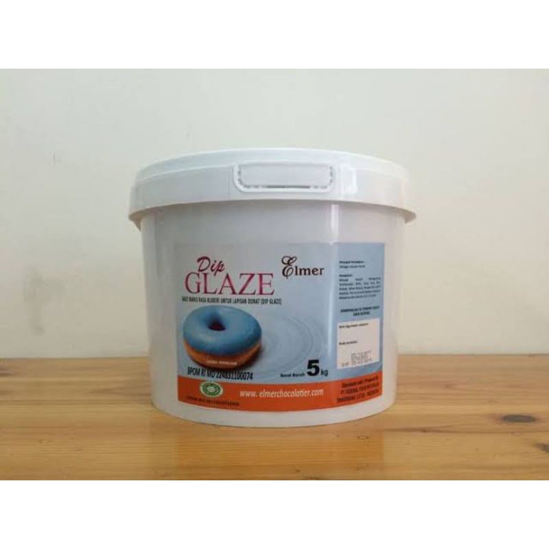 

Elmer Dip Glaze Blueberry Saus Manis Rasa Blueberry Repack 1kg