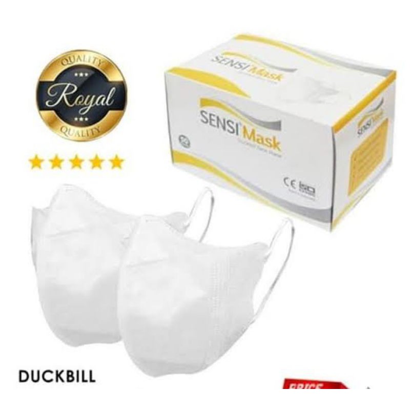 Sensi Duckbill Face Mask 1Sheet