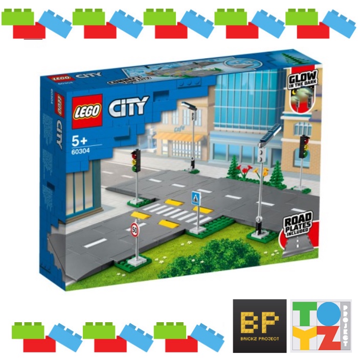 LEGO 60304 - City Road Platess