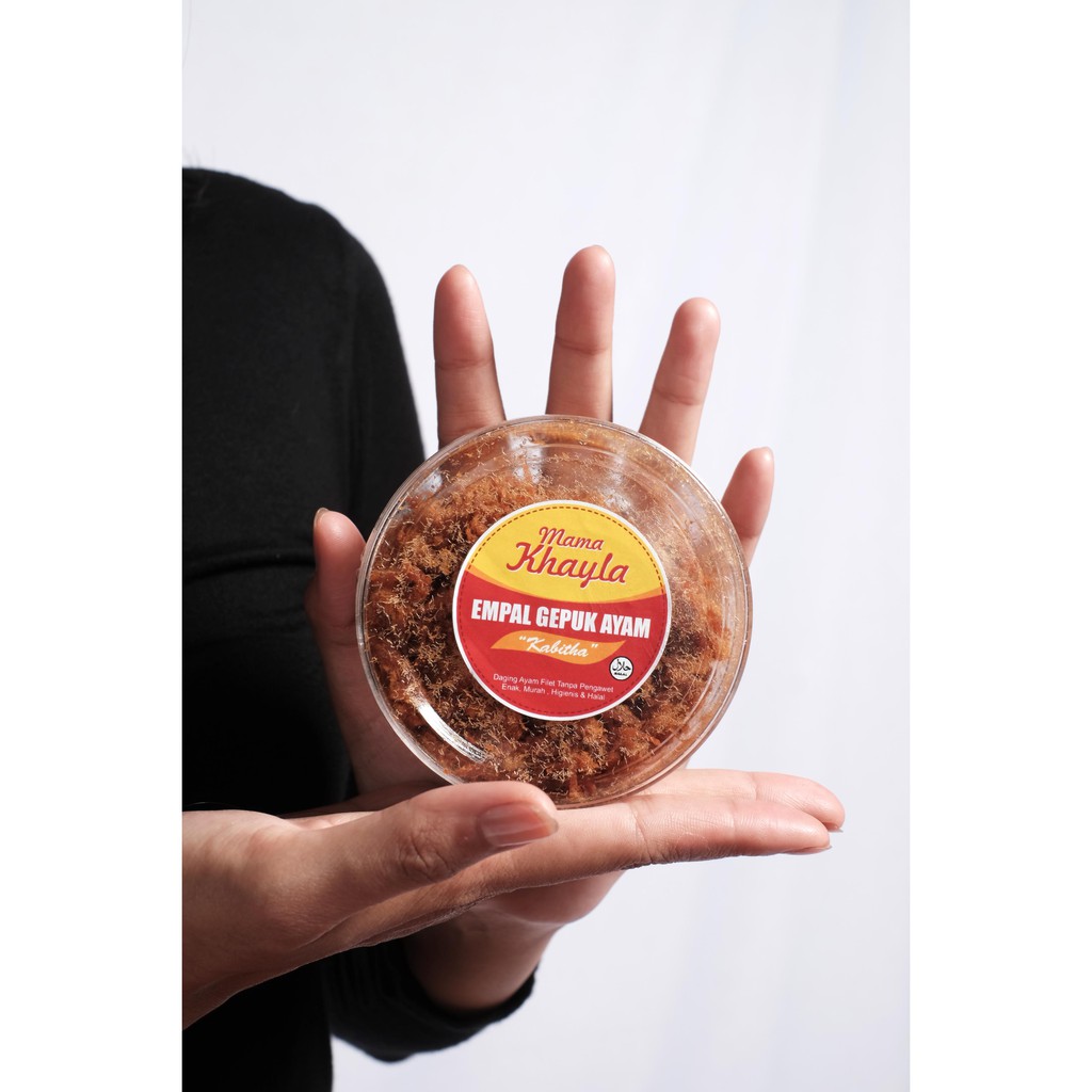 

empal gepuk ayam suwir dan abon ayam Kabitha 100gr