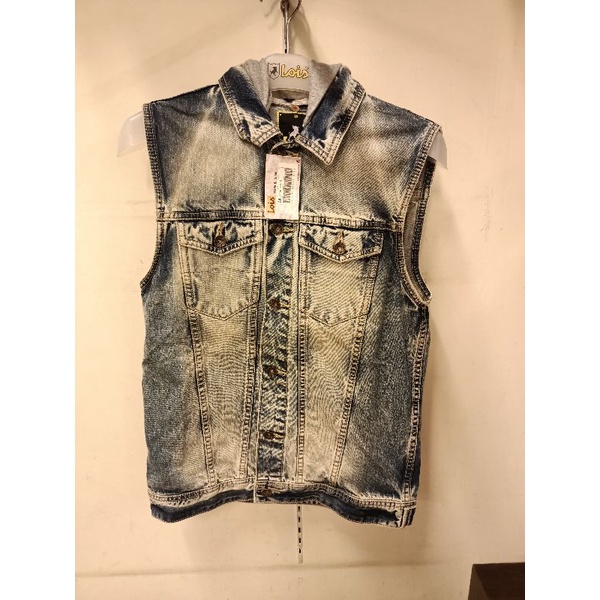 Jaket jeans pria - lois jeans original