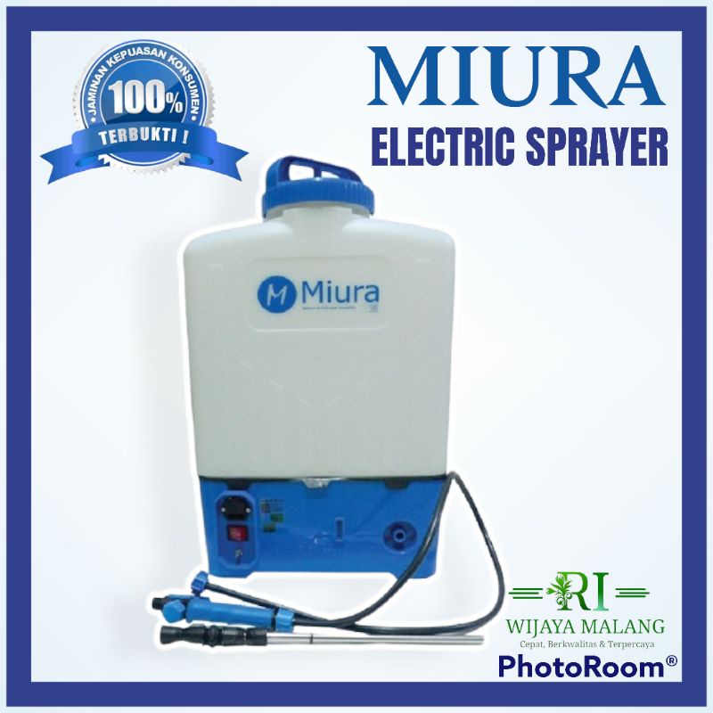 SPRAYER ELECTRIK MIURA / SPRAYER ELECTRIK YOTO / TANGKI CAS / SPRAYER ELECTRIK / SPRAYER ELECTRIK /