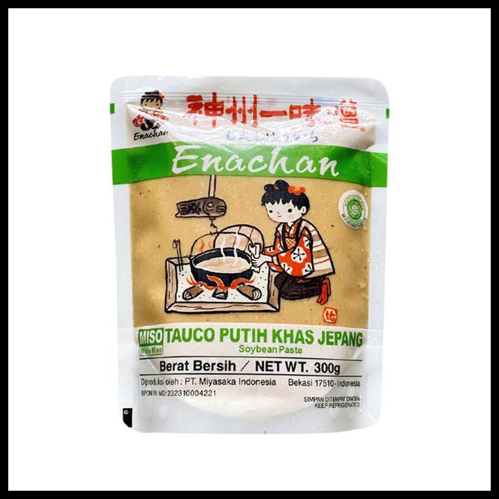 

Shinshuichi Enachan Shiro Miso / Pasta Tauco Putih Jepang 300 Gr Bdm340