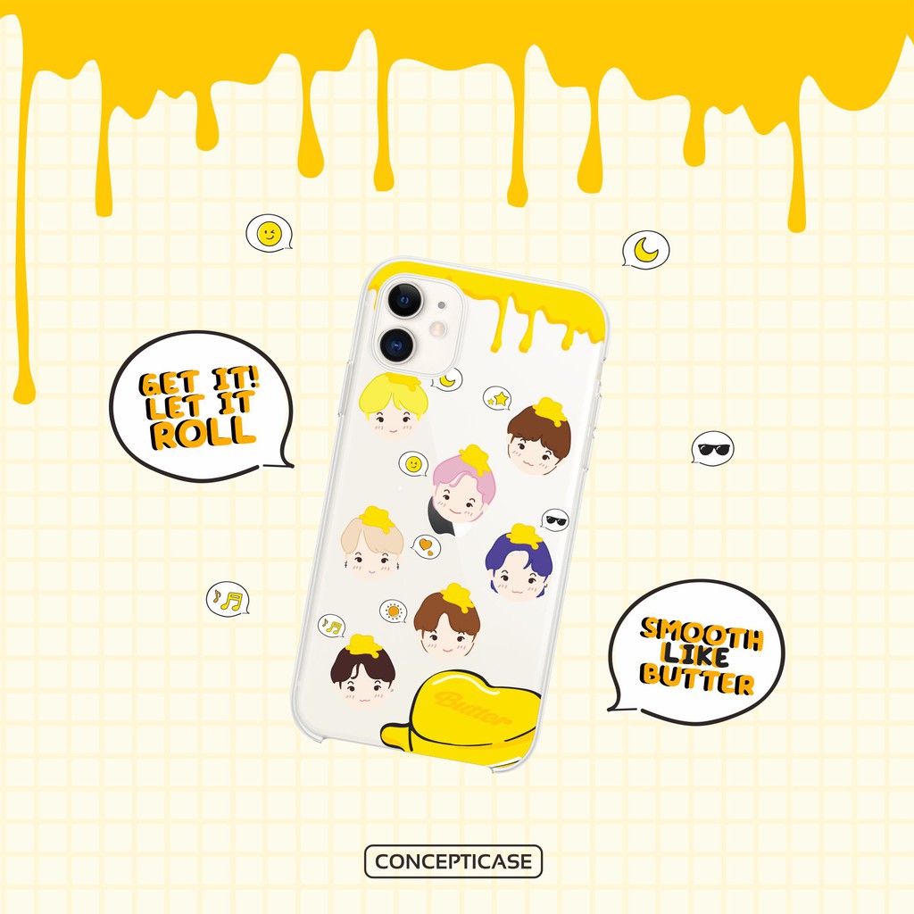 CUSTOM CASE BTS MEAL DAN BUTTER