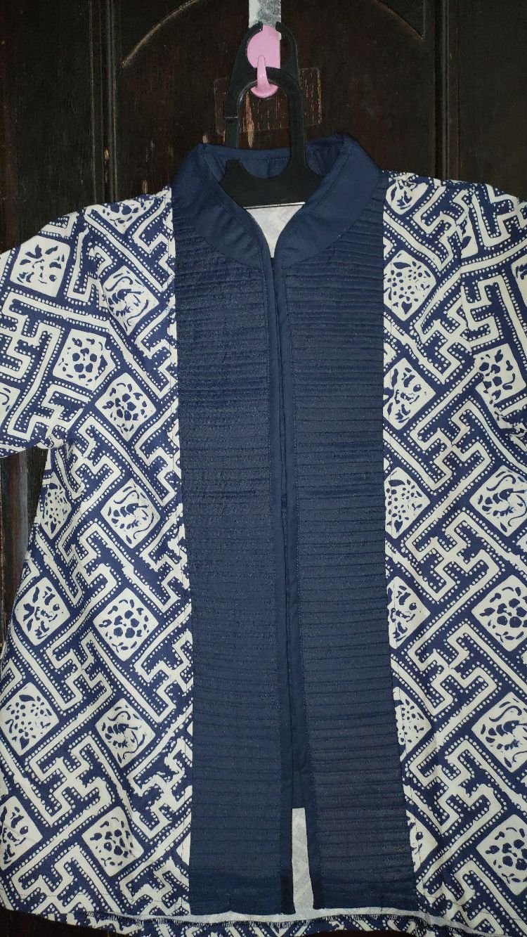 Batik Opsenal /atasan Batik Wanita