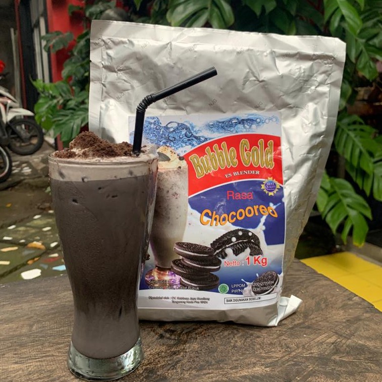 

Bubuk Minuman Bubble Gold Chocooreo 1 Kg - Ice Blend - Powder Drink