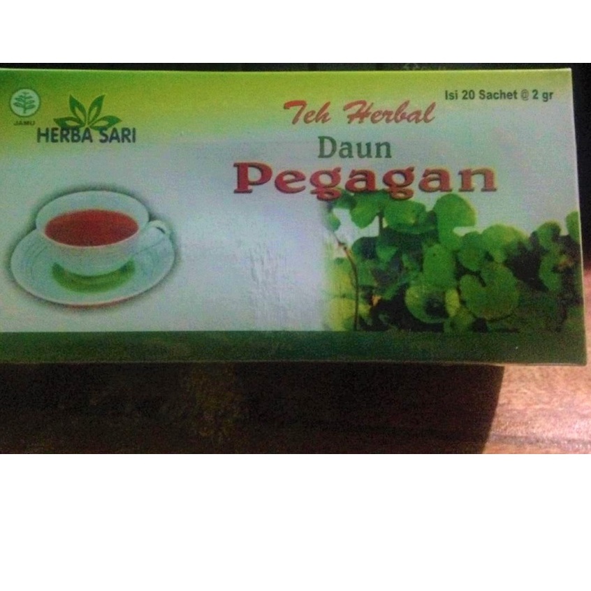 

DAUN TERMURAH TEH CELUP PEGAGAN/HERBA SARI 75 GRAM