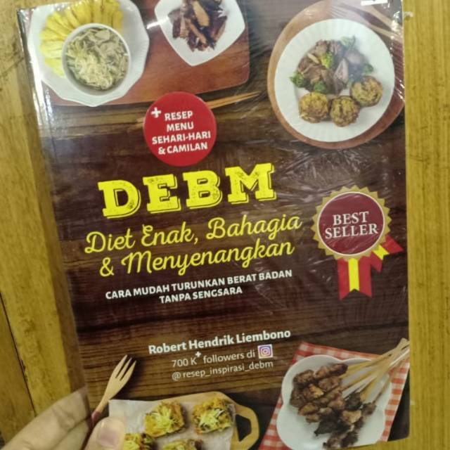 

DEBM "DIET Enak Bahagia dan Menyenangkan