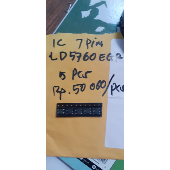 IC DRIVER TV LD5760EGR