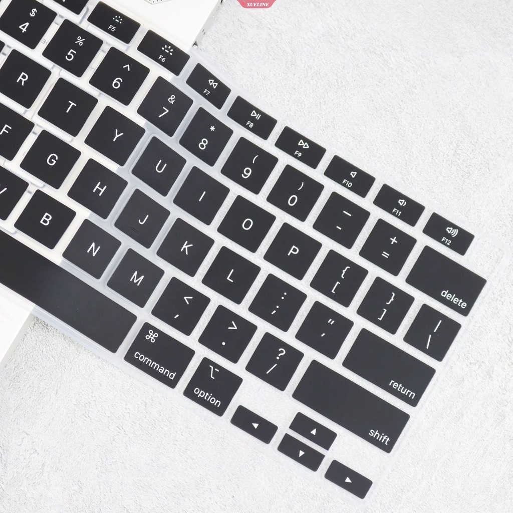 Casing Pelindung Keyboard Silikon Anti Air Untuk MacBook Air 13.3a2179 (ZXL)