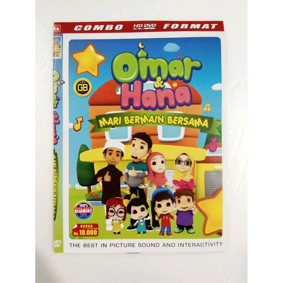 TERMURAH Film Anak Omar Hana Dvd Anak DVD DTS
