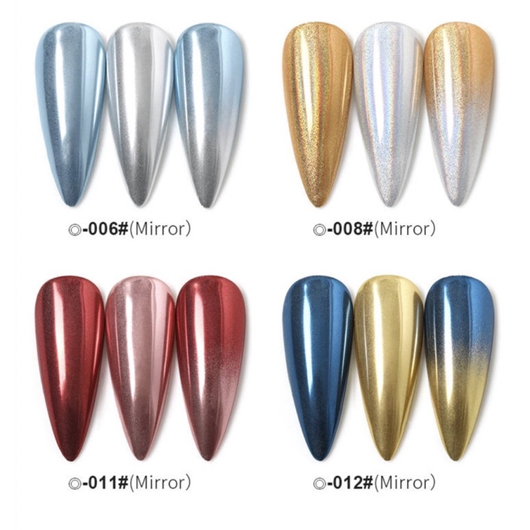 [FLASHES] Mirror Dip Powder 2 in 1 Magic Gliter Nail Dipping Powder