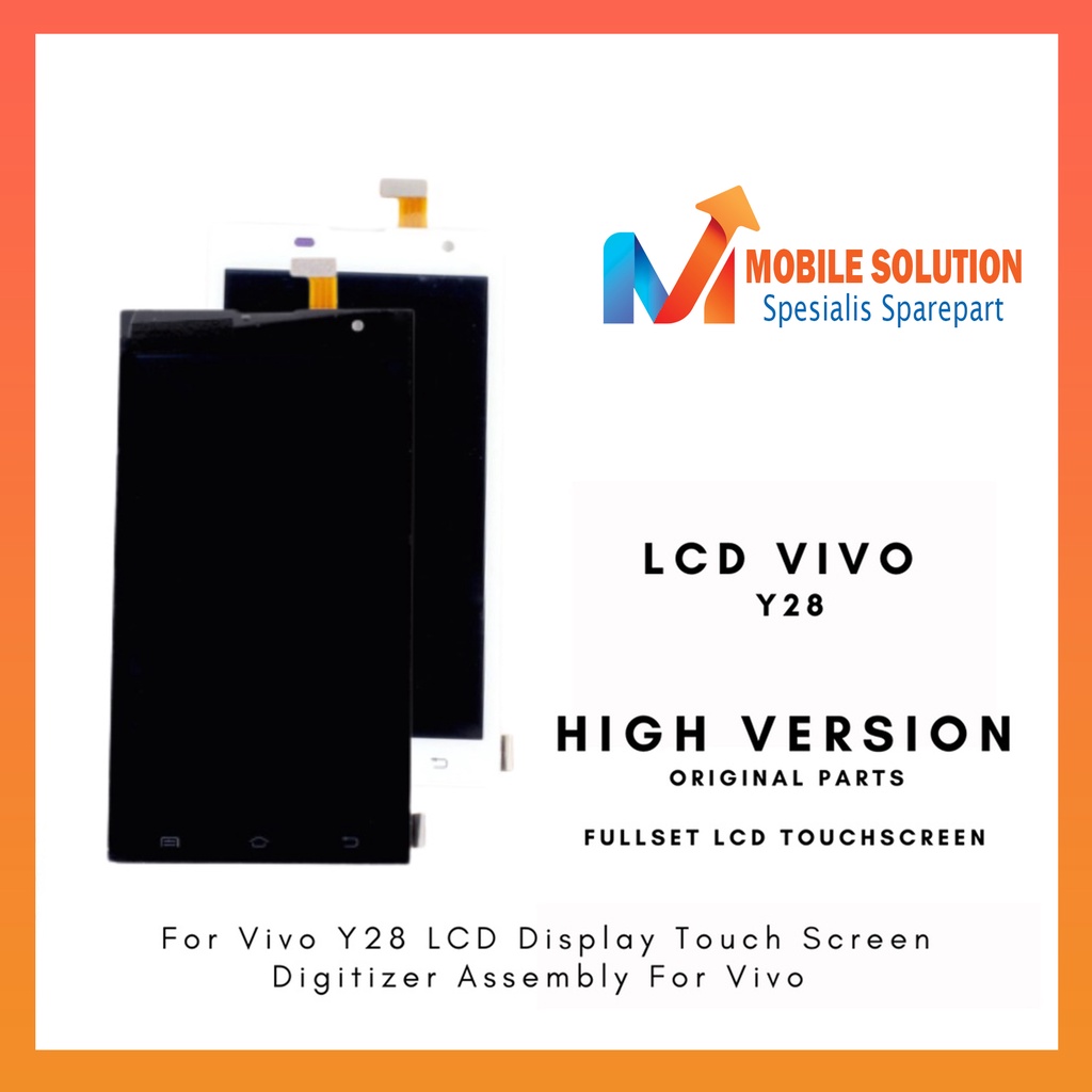 Grosir LCD Vivo Y28 ORIGINAL 100% Fullset Touchscreen Garansi 1 Bulan + Packing / Bubbel