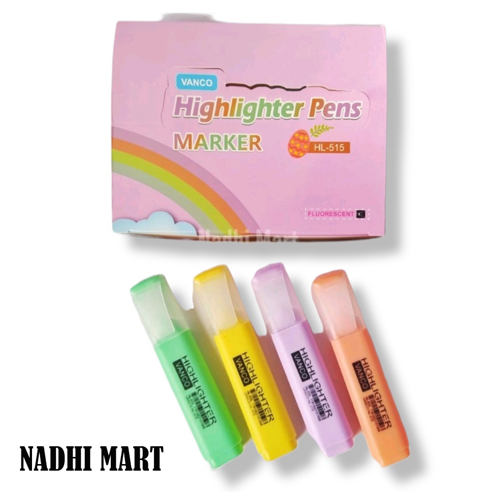 VANCO HL 515 HIGLIGHTER PASTEL