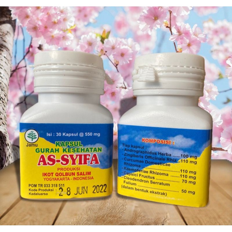 Kapsul Gurah As Syifa | Gurah Kesehatan