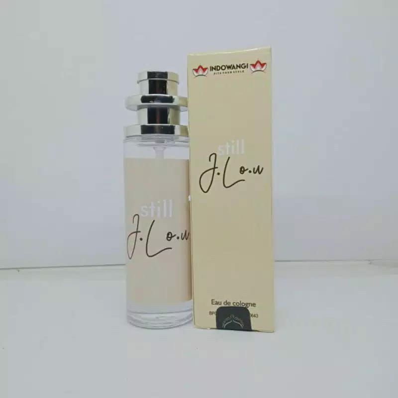 Parfum Thailand Wanita (BPOM) Jenifer Lopez JLO original Still singapore 30 ml box free pouch