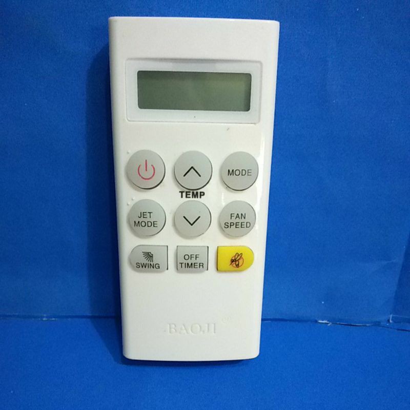 REMOTE REMOT AC LG TERMINATOR ANTI DBD