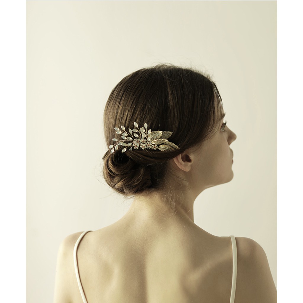 Dalia Headpiece / Wedding Headpiece / Wedding Accessories / Aksesoris Pernikahan / Aksesoris Rambut