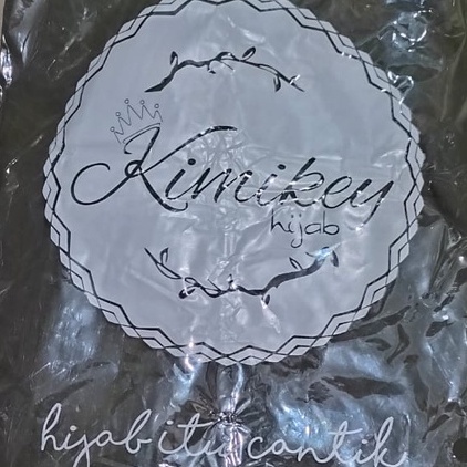 Jilbab Instan Jumbo list Syarí Azma  By Kimikey-ARMY