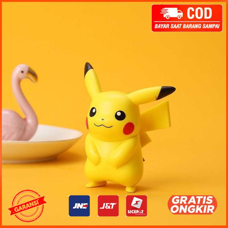 Action Figure Karakter Pokemon 6 PCS