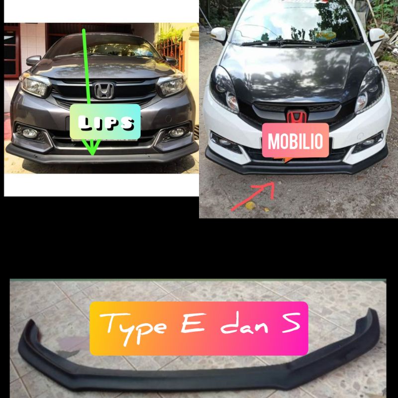 lips bumper mobilio