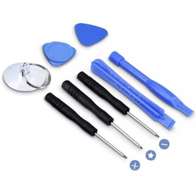 (NC) Hrg/set Tool repair opening tools kit set obeng pembuka iP HP smartphone