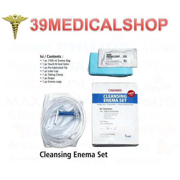 CLEANSING ENEMA SET ONEMED