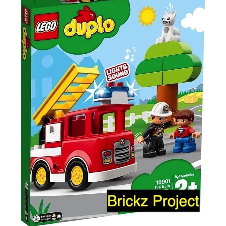 lego duplo 10901