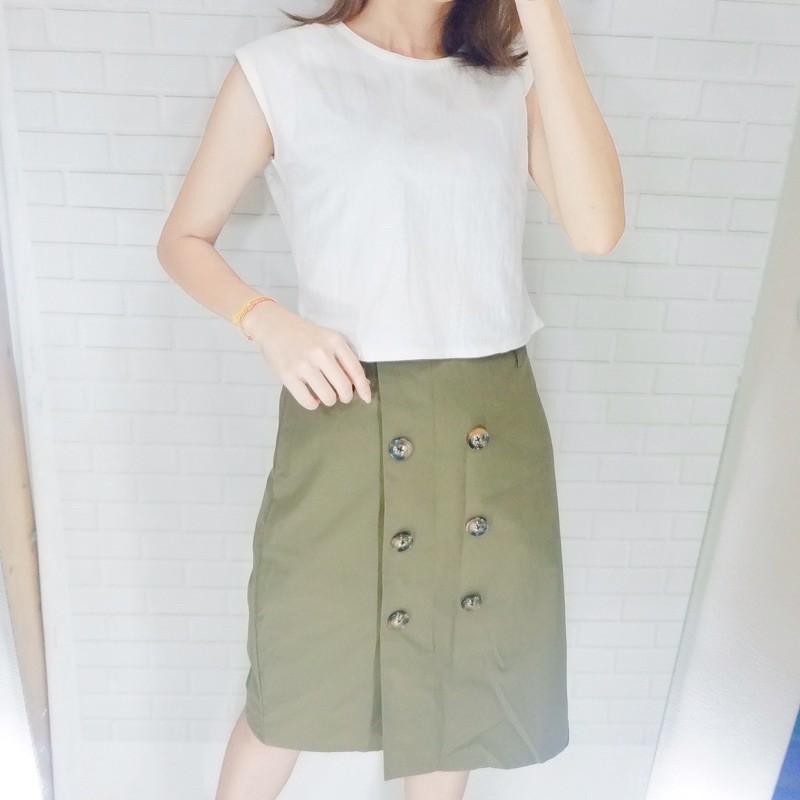 Rok Span Army Rok Kantor Rok Premium Rok Import Rok Fashion Wanita
