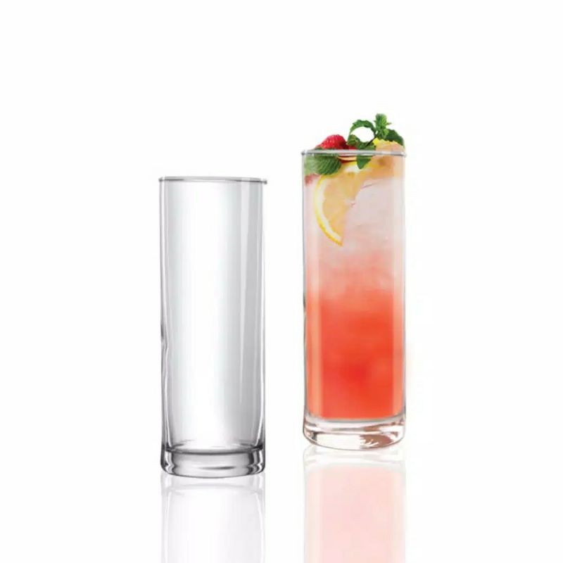 CITINOVA BAMBOO 6PCS / GELAS JUS / GELAS PANJANG / GELAS TINGGI / GELAS UNIK