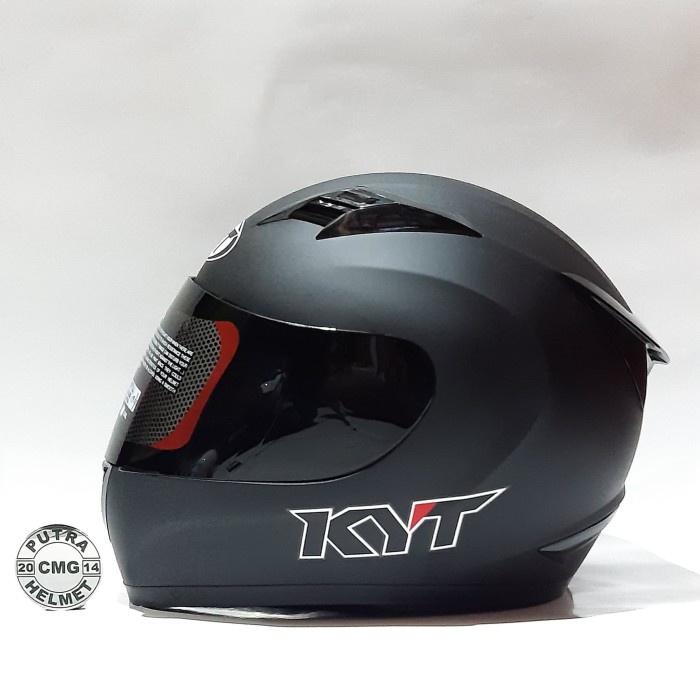 KYT R10 BLACK DOF