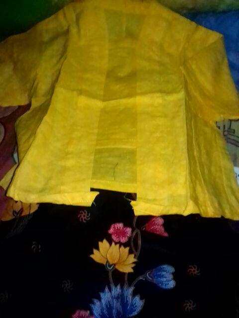 Setelan Kebaya Anak Kids Kutubaru 3 4 Tahun Batik Embos