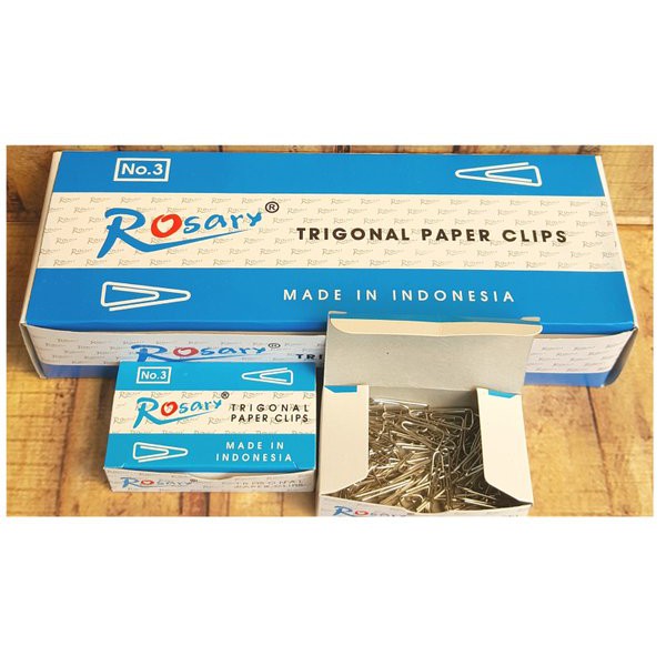 

Rosary Paper Clip / Trigonal Clip No. 3 Ecer