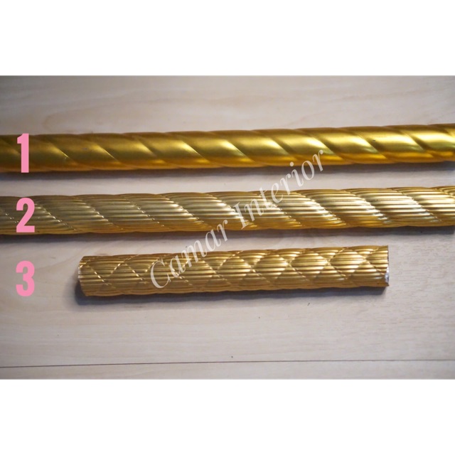 Besi gorden / batang gorden bulat