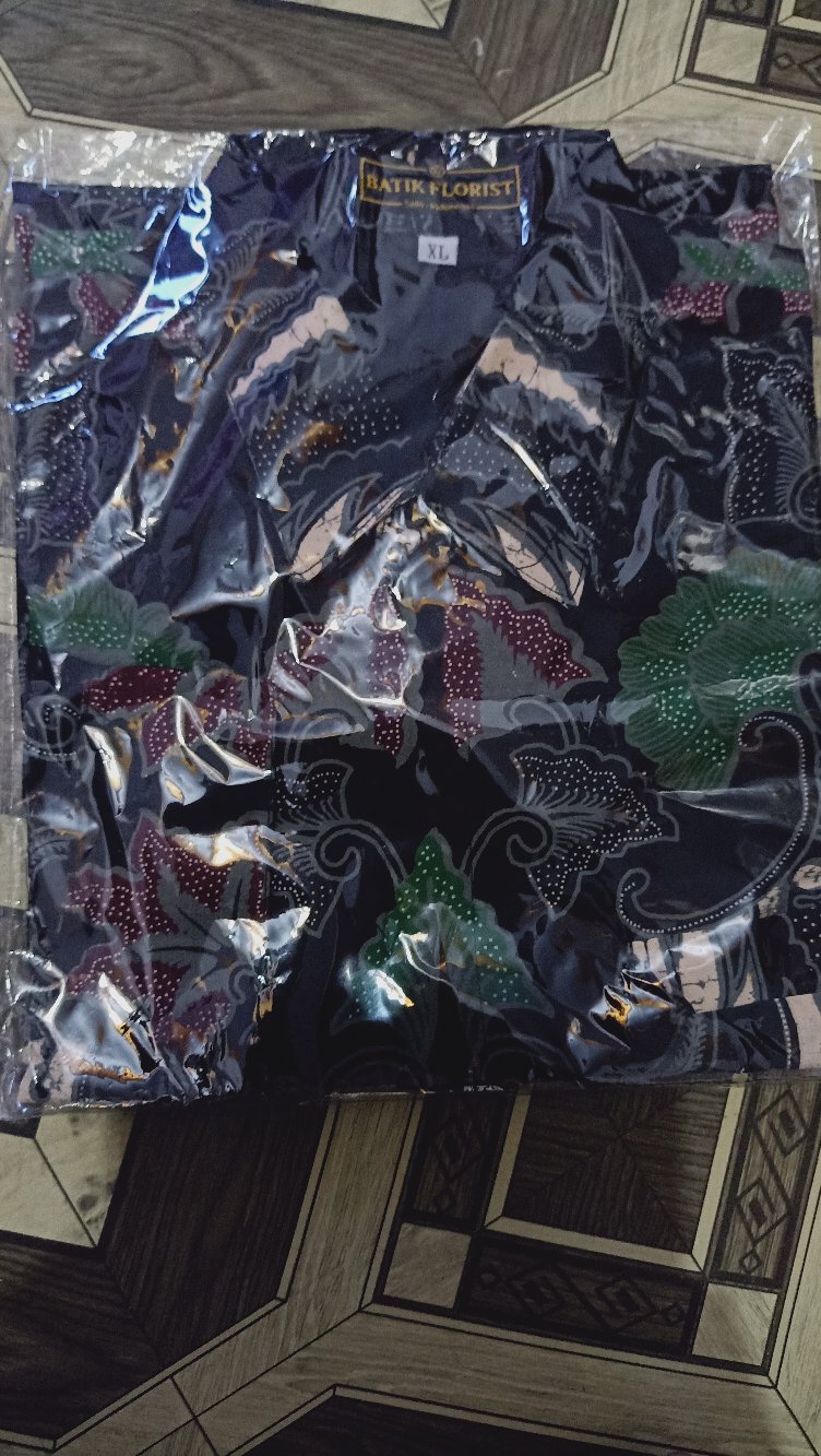 Joyodipo Klasik Panjang Kemeja Batik Pria Full Furing Katun Cabut Primisima