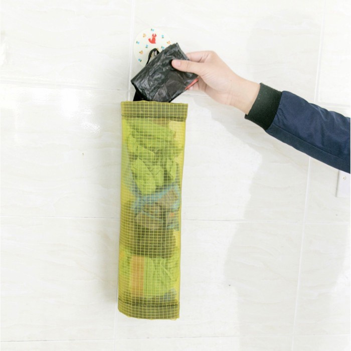 Tempat Kantong Plastik/Dispenser Kantong Kresek/Kitchen Storage Bag