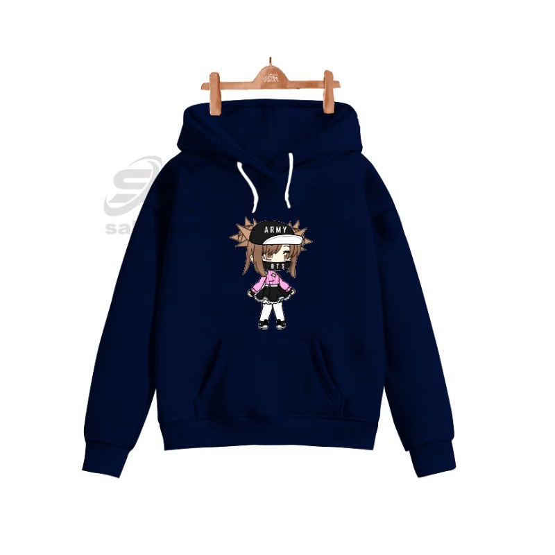 sweater hoodie anak/anime BTS korea/umur 3-17 tahun bisa COD