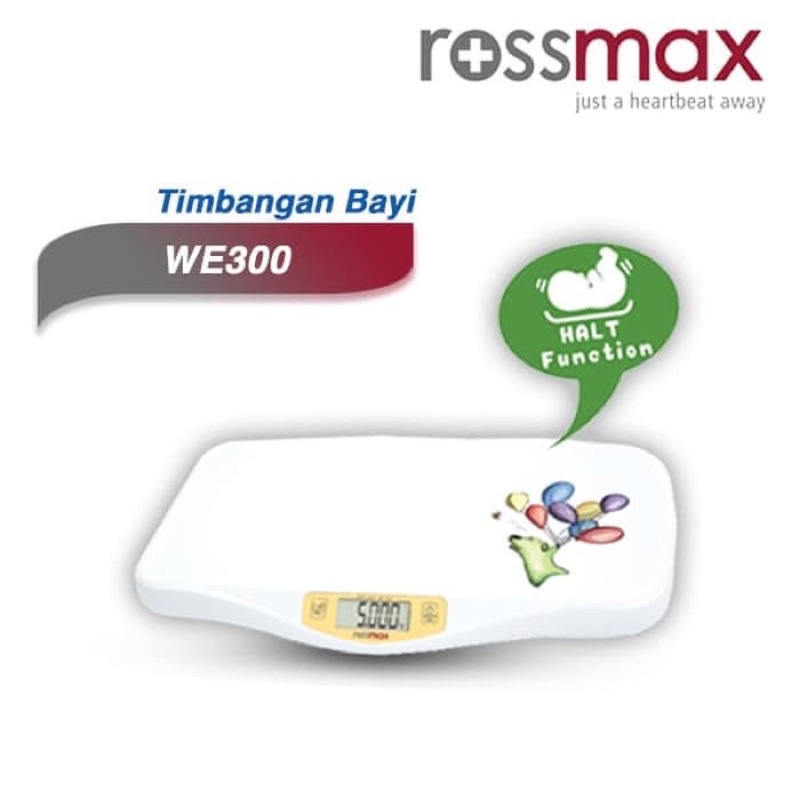 timbangan digital bayi rossmax WE300 / timbangan bayi digital