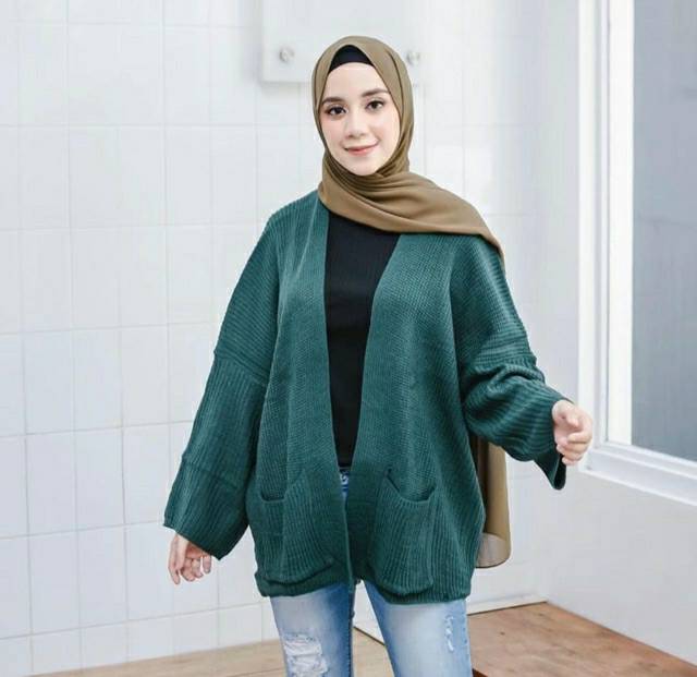 CARDI SHAKER / SHAKER CARDI / CARDI RAJUT  / RAJUT  / CARDIGAN  / OUTER