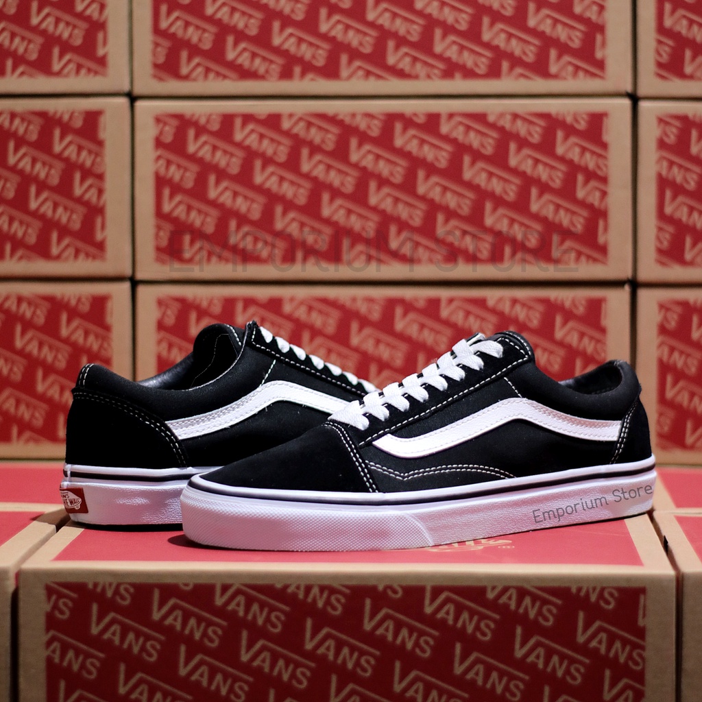 Vans Old Skool OldSkool Classic Black White