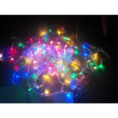 PROMO NATAL DAN TAHUN BARU !!! Lampu Natal / Lampu Hias Pohon Natal 100 pc LED Lampu Beras Warna-i