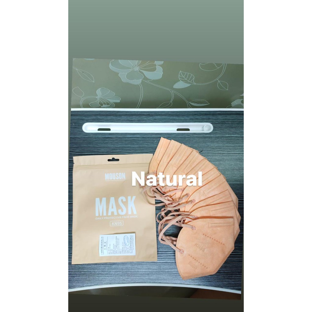 Masker KN95 Mouson 5Ply Warna Warni Isi 10 Pcs