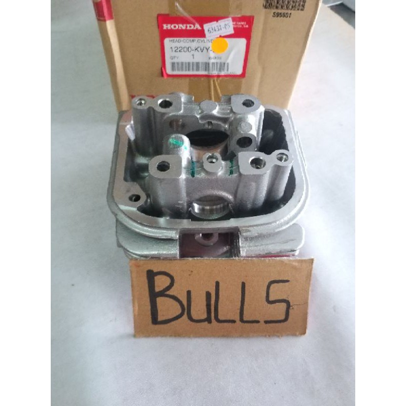 silinder cop blok head cylinder comp honda BEAT SPACY SCOOPY KARBU CARBU 12200-KVY-900 AHM THAILAND