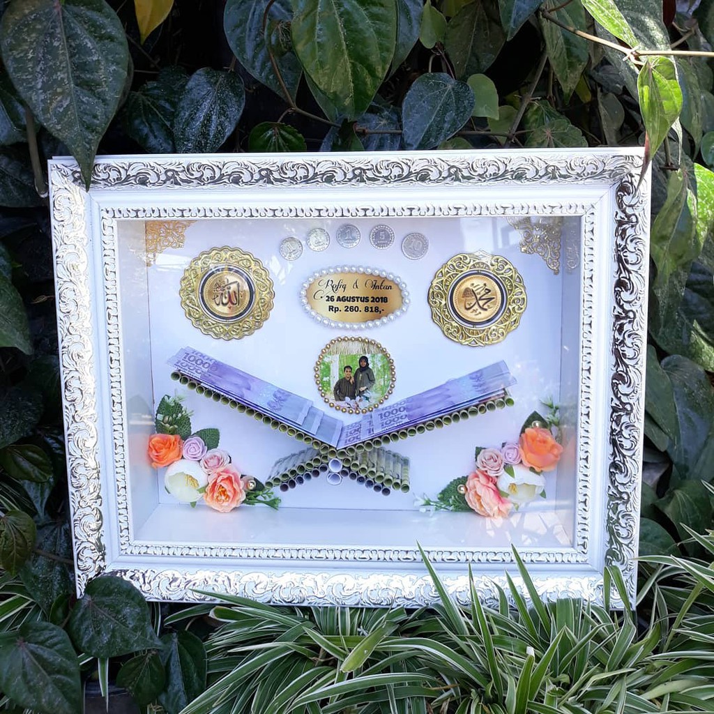 Mahar Nikah 3D Al-quran