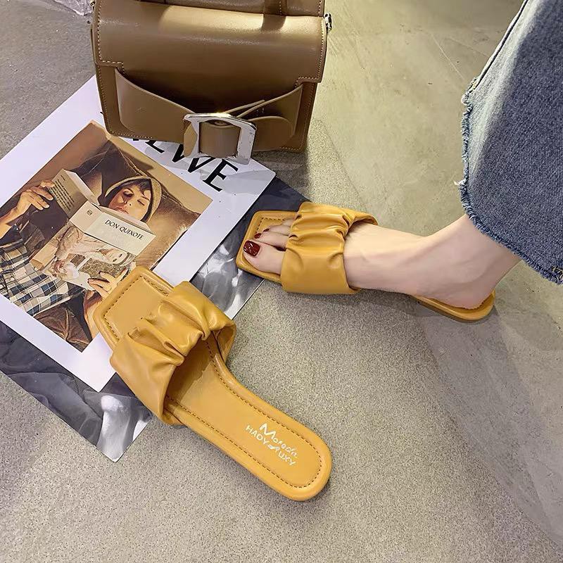 Free Box Sandal NS6811 Sandal Jakarta Sandal Wanita Kasual Santai Import