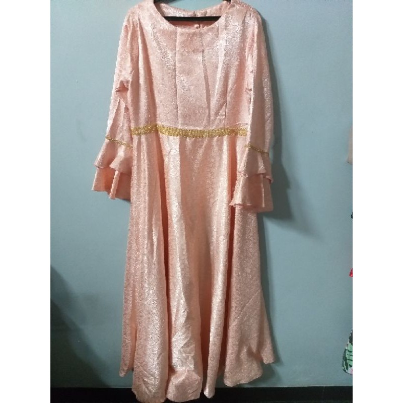 Gamis Pesta Jumbo Preloved
